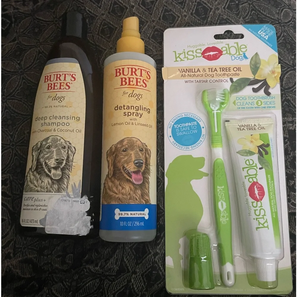 Doggie Spa Day - grooming set